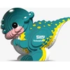 Fat Brain Toys Pachycephalosaurus Eugy. Eco* 3D dėlionė