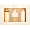 Set Fcuk: Friction Eau De Parfum For Women, 100 ml + Friction Hydrates Losjonas kūnui, 250 ml + Friction Scented Purškiklis For Women, 250 ml