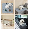 Songmics Plaunami šuniuko įklotai 91 x 86 cm rinkinys iš 2 vnt
