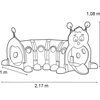 Feber Modular Caterpillar Play tunelis