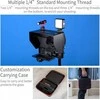 „FEELWORLD TP10“ Nešiojamasis 10 colių sulankstomas teleprompteris