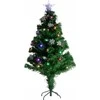 Fééric Lights and Christmas Star Dirbtinė Kalėdų eglutė su lemputėmis ir žvaigžde, 120 cm