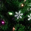 Fééric Lights and Christmas Star Dirbtinė Kalėdų eglutė su lemputėmis ir žvaigžde, 120 cm
