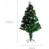 Fééric Lights and Christmas Star Dirbtinė Kalėdų eglutė su lemputėmis ir žvaigžde, 120 cm
