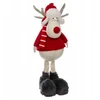 Fééric Lights and Christmas Figūrėlė Pani renifer, raudona, plastikinis, 61 cm