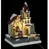 Fééric Lights and Christmas Kalėdinė bažnyčios figūrėlė, LED apšvietimas