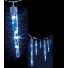 Fééric Lights and Christmas Icicle šviesos grandinėlė 63 LED, mėlyna