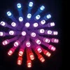 Fééric Lights and Christmas Lauko šviestuvai, įvairiaspalviai, 100 LED