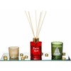 Drėkintuvas Fééric Lights and Christmas Scented rinkinys, 2 žvakės + difuzorius