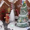 Fééric Lights and Christmas Judantis kalėdinis peizažas, meduoliniai nameliai, 31 x 23 cm