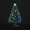 Fééric Lights and Christmas Star Dirbtinė Kalėdų eglutė su apšvietimu ir žvaigžde, 90 cm