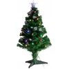 Fééric Lights and Christmas Star Dirbtinė Kalėdų eglutė su apšvietimu ir žvaigžde, 90 cm