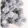 Fééric Lights and Christmas Dirbtinio sniego dengta Kalėdų eglutė, 150 cm
