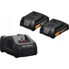Fein MULTIMASTER AMM 500 PLUS TOP AS STARTER 2x2Ah daugiafunkcis įrankis