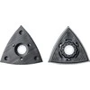 Trikampis perforuotas padas FEIN Starlock (2vnt.)