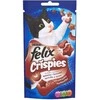 Purina Nestle Sausas Kačių Maistas - Felix Crispies Jautiena, Vištiena