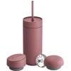 Termo puodelis 473 ml Carter Move Mug 3w1 +3 nakrętki Fellow pudrowy rožinis