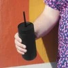 Stiklinė „Tumbler Fellow Carter Cold Matte“ Juodas