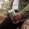 Fellow Carter Cold Tumbler termo puodelis, 473 ml, pilkas