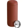 Termosinis puodelis Fellow Carter Move + apsauga nuo purslų Sienna, 475 ml