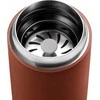 Termosinis puodelis Fellow Carter Move + apsauga nuo purslų Sienna, 475 ml