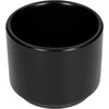 Cappuccino cup Fellow Monty Milk Art Matte Juodas, 190 ml