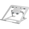 Fellowes Alumia Portable Nešiojamas kompiuteris Stand | 15 " | Nešiojamas kompiuteris Stand | Sidabrinis