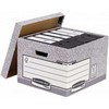 „Fellowes Bankers Box System“ FSC sertifikuota didelė „FastFold“ archyvavimo dėžė (01810-FFEU)