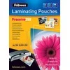 LAMINATOR POUCH GLOSSY/A4 250 100PCS 5401802 FELLOWES
