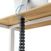 Fellowes Cable Spine, juodas