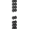 Fellowes Cable Spine, juodas