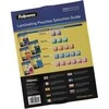 Fellowes laminavimo maišeliai 125 µ, 216x303 mm A4, 100 vnt. (53074)