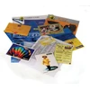Fellowes laminavimo maišeliai 125 µ, 216x303 mm A4, 25 vnt. (53963)