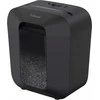 Fellowes Powershred | LX25M | Juodas | 11,5 l | Kreditinių kortelių smulkinimas | Popieriaus apdorojimo standartas/išvestis 6 lapai per eigą | Mini-Cut smulkintuvas | Garantija 24 mėn.