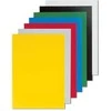 Fellowes Okładki Chromo A4 raudona 100 vnt.