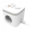 Fellowes Power cube, TYP E, balta