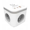 Fellowes Power cube, TYP E, balta