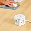 Fellowes Power cube, TYP E, balta