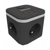 Fellowes Power cube, TYP E, juoda
