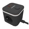 Fellowes Power cube, TYP E, juoda