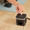 Fellowes Power cube, TYP E, juoda