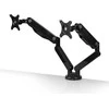 Laikiklis Fellowes | Platinum Series Dual Horizontal Monitorius Arm | 8042501 | Juodas