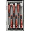 Felo tikslumo atsuktuvų rinkinys Torx, Hex 6 vnt (24896156)