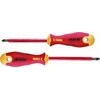Felo rinkinys, kurį sudaro du Ergonic VDE plus / minus Z1 / Z2 atsuktuvai (FL41792191)
