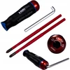 Felo Torque kištukas NM 1.5-3.0 + du izoliuoti VDE žiedai Z2 oraz PH2