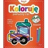 Trefl *****Koloruję pierwszy raz Pojazdy Ks79797