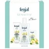 FENJAL_SET Jautrios odos rankų kremas 75 ml + dušo želė 200 ml + muilo gabaliukas 100 g