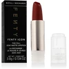 Fenty Beauty Icon Semi-matte Kreminis Lipstick 01 The MVP Papildomas 3.8 g