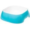 Mėlyna FERPLAST Glam Large Pet watering bowl, baltas and mėlynas