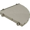 Graužikų Priedas - FERPLAST L 373 Narvo Terasa 380x330 mm Pilka